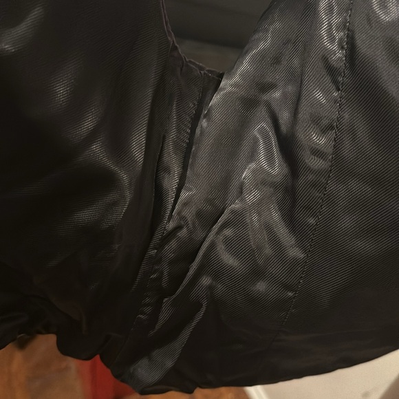 Moschino Black Oopsi Leather Vest - Picture 10 of 13